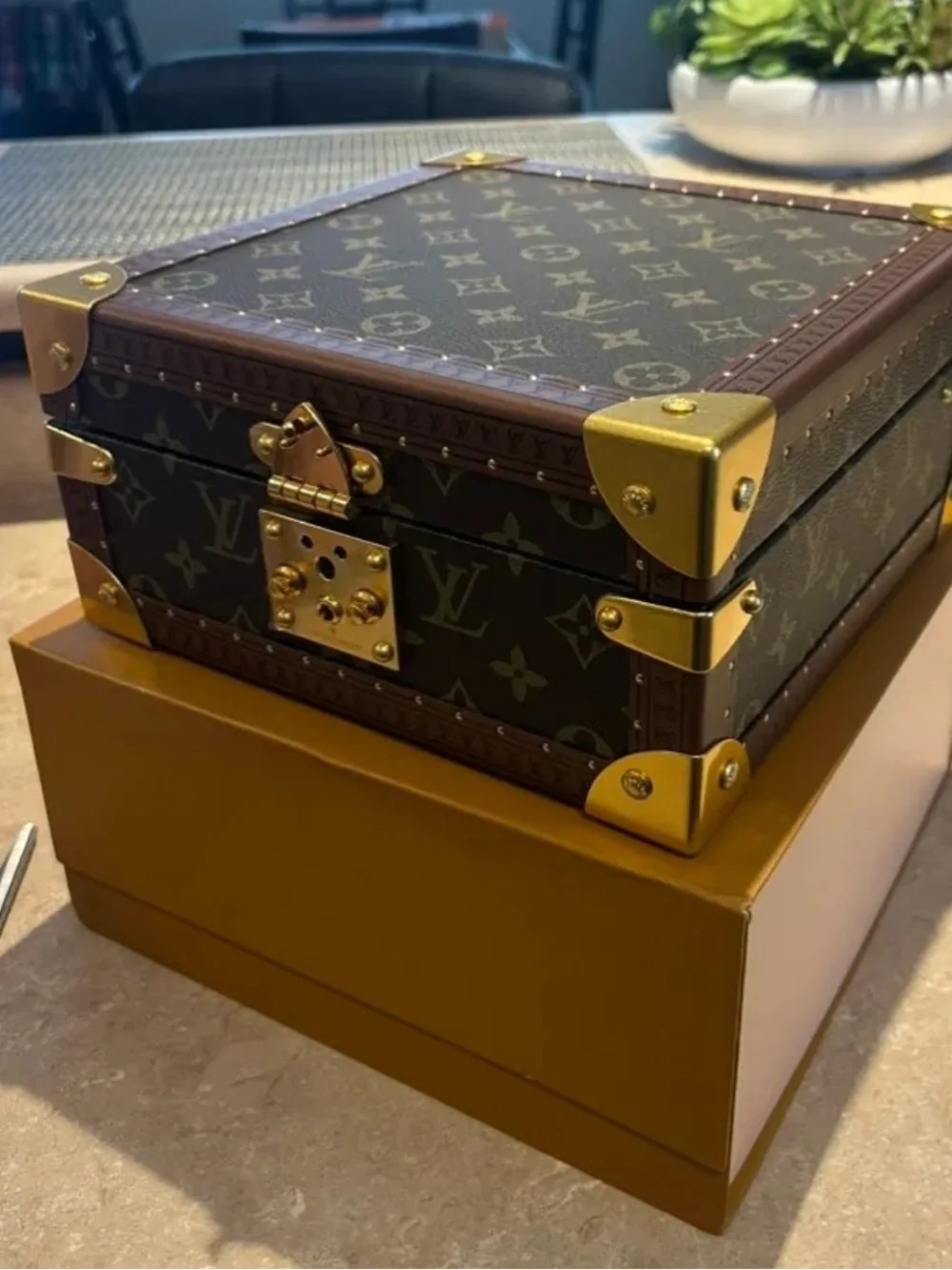 Louis Vuitton compact louis